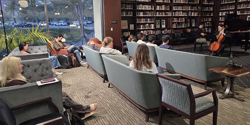 Laos Chamber Music performing