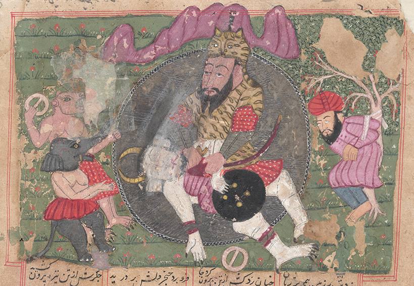 folio from the Shahnameh
