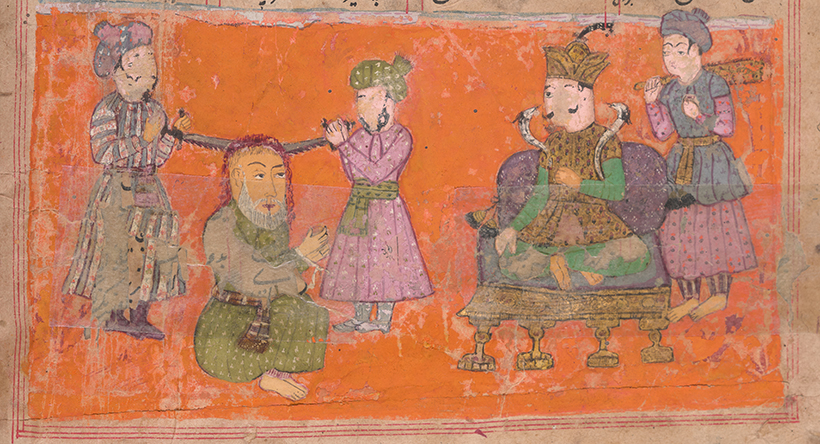 folio from the Shahnameh
