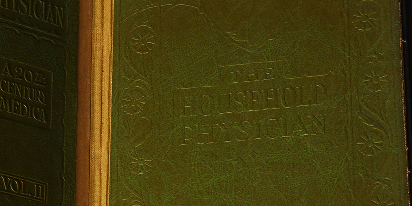 Embossed cover